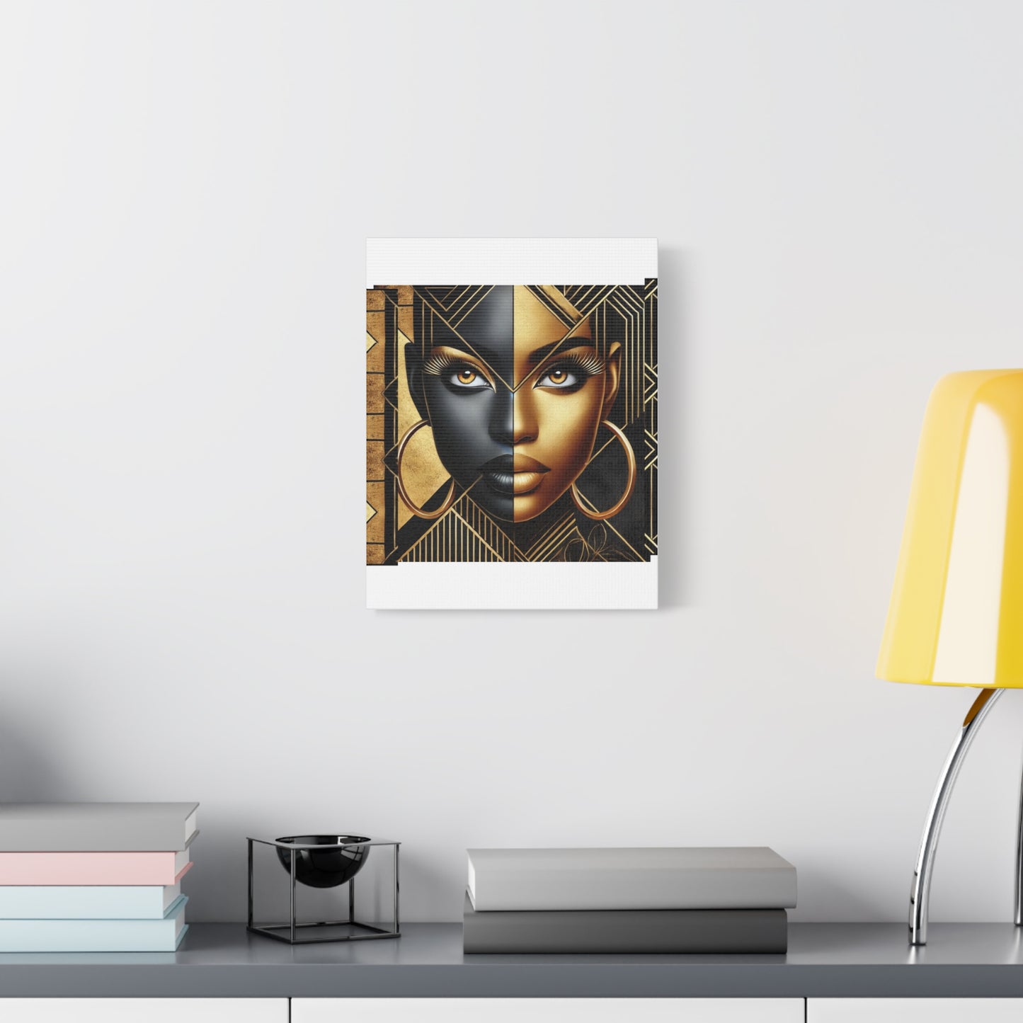 Amber Radiance Matte Canvas, Stretched, 1.25" #AR1