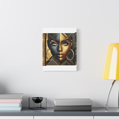 Amber Radiance Matte Canvas, Stretched, 1.25" #AR1