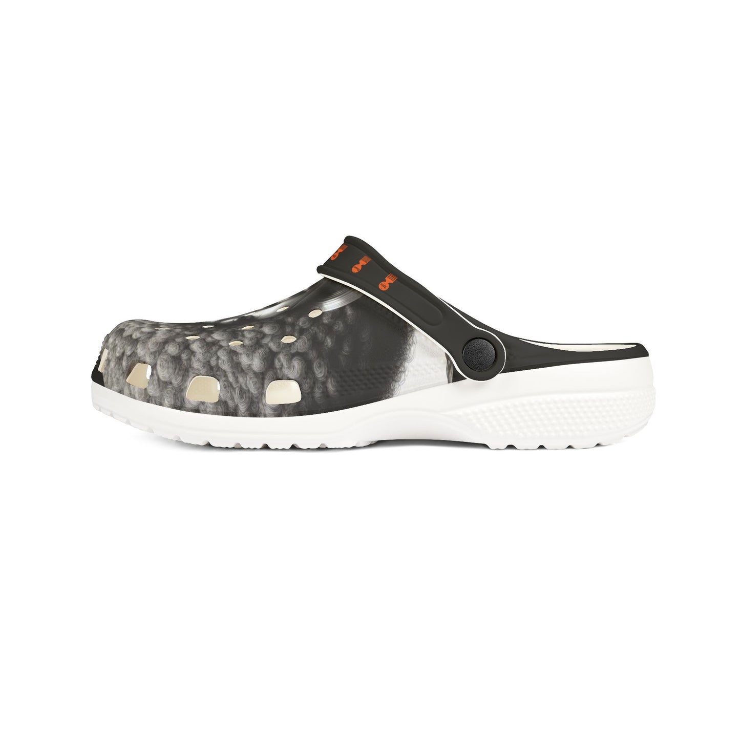 Afro Power EVA Foam Rubber Shoes (AOP) #AP10