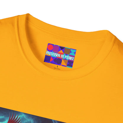 Rise, Warrior Unisex Softstyle T-Shirt #44U