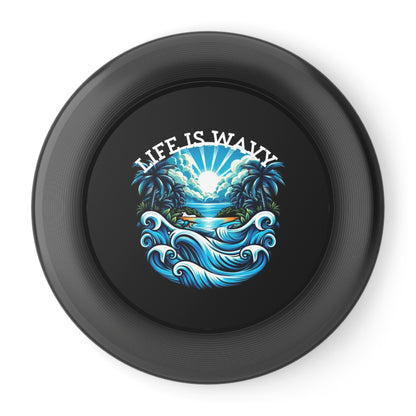 Life is Wavy Wham-O Frisbee #LW1