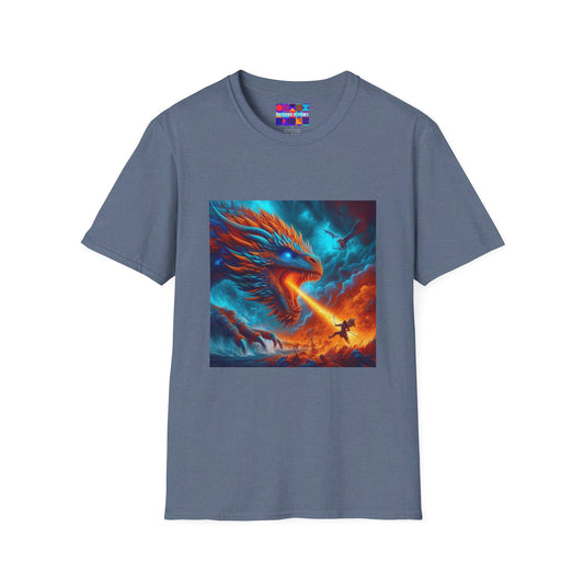 Warrior of Light Unisex Softstyle T-Shirt #3U