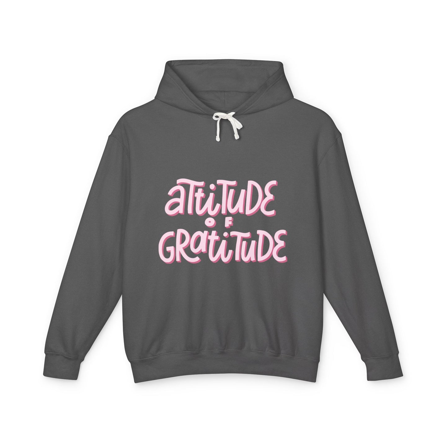 Affirmations Unisex Lightweight Hooded Sweatshirt #AU5