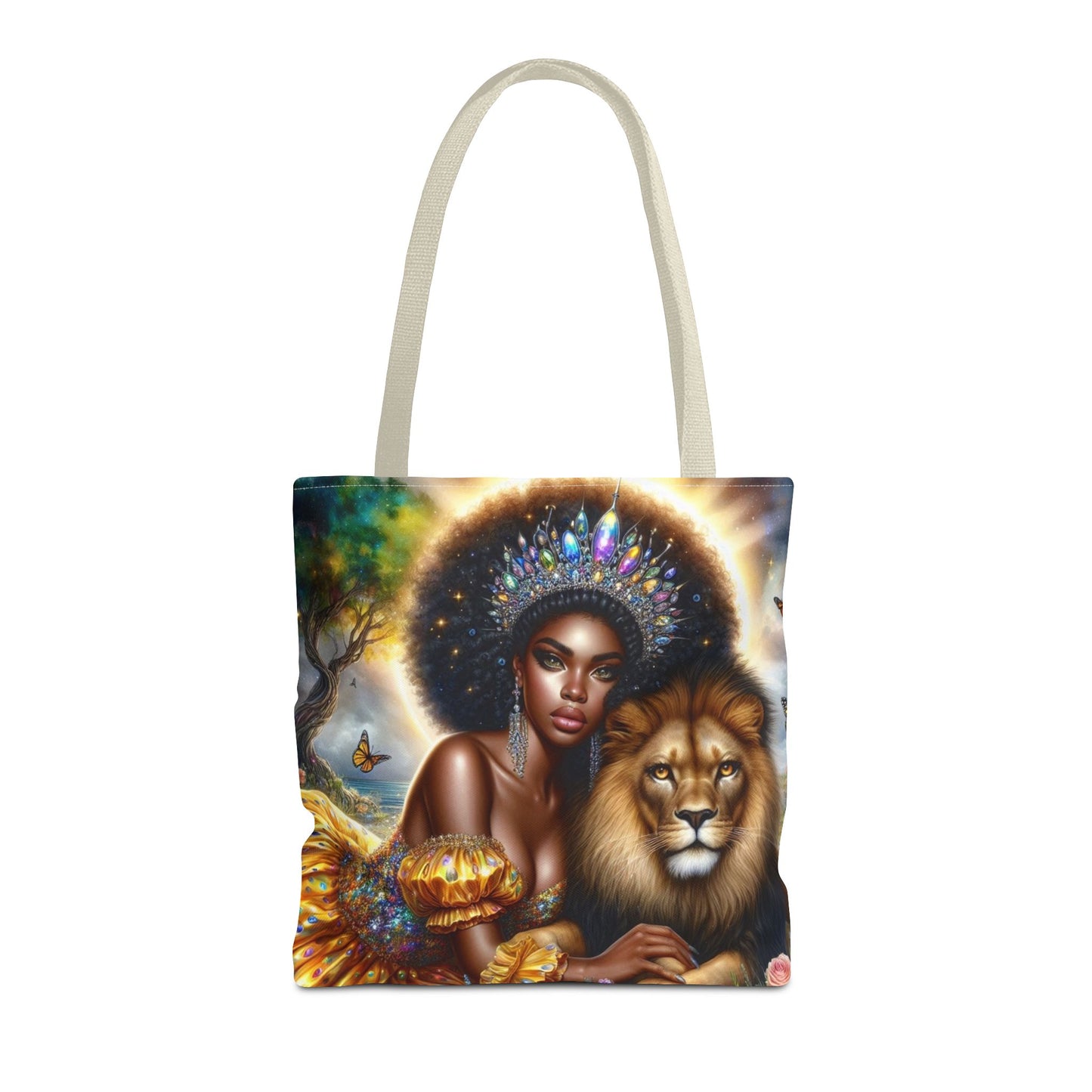The Lion Queen Tote Bag (AOP) #TLQ1