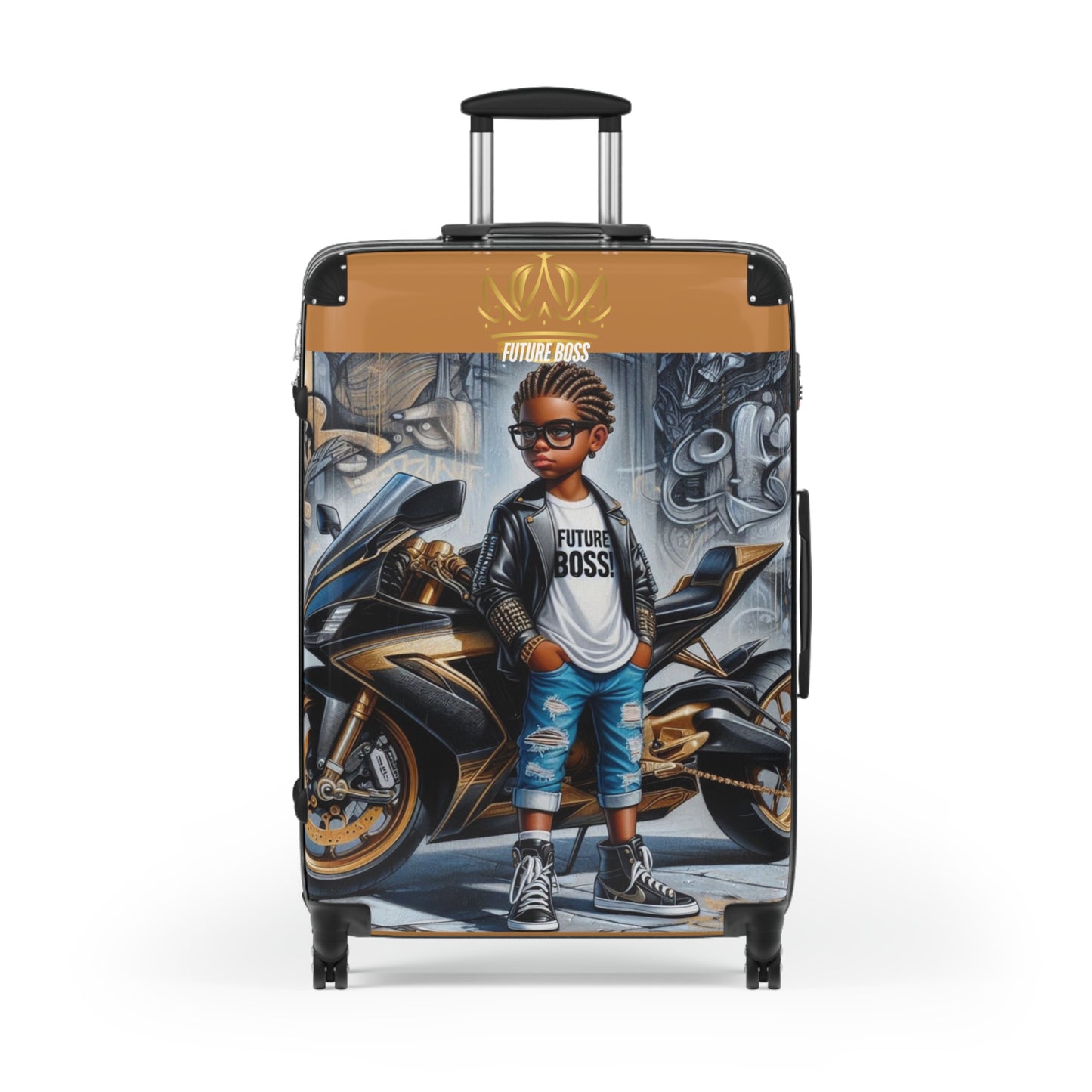 Future Boss Suitcases #27U