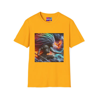 Warrior By Nature Unisex Softstyle T-Shirt #37U