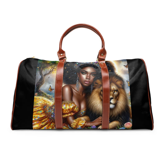 The Lion Queen Waterproof Travel Bag #TLQ1U