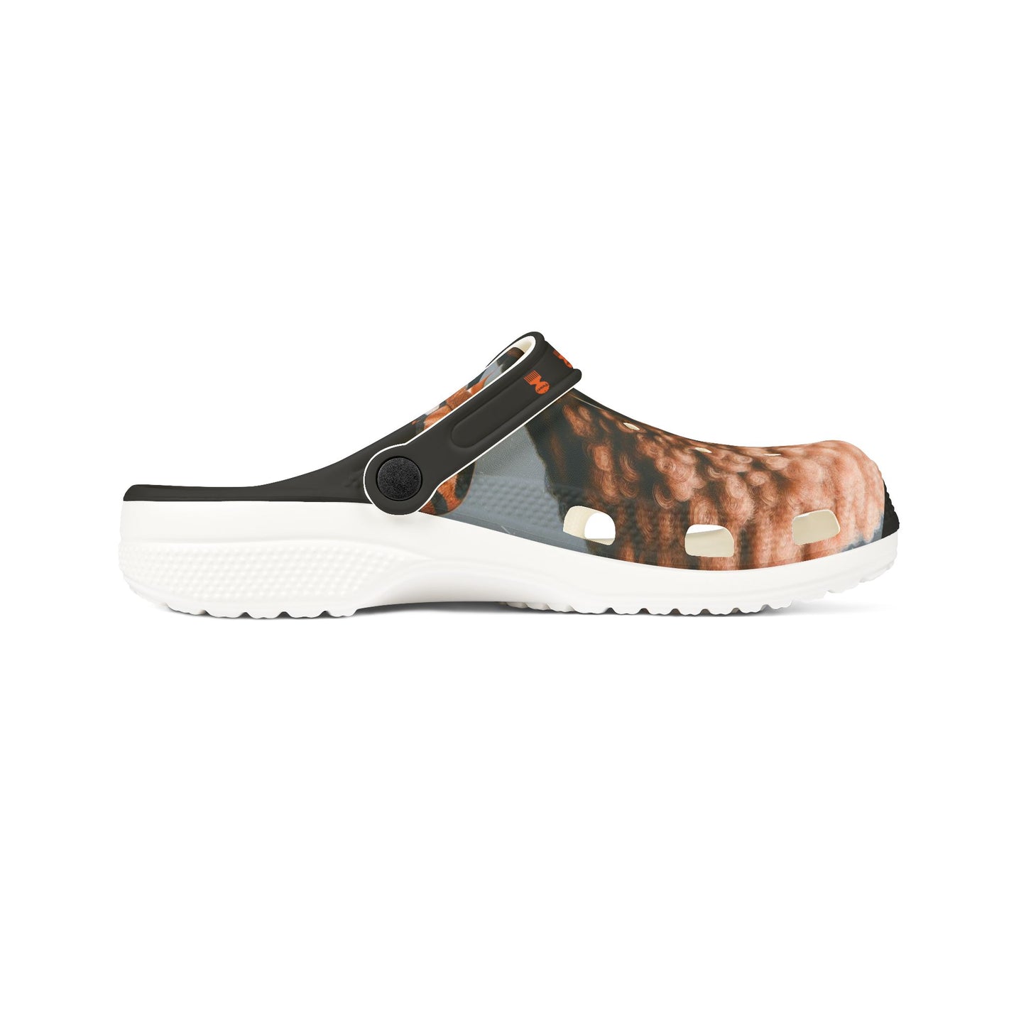 Afro Power EVA Foam Rubber Shoes (AOP) #AP6