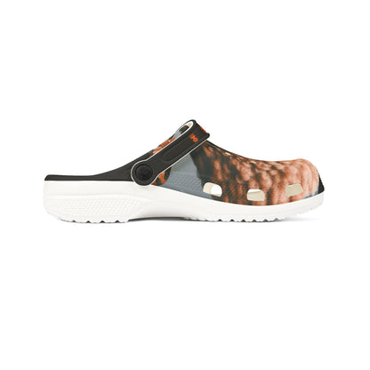 Afro Power EVA Foam Rubber Shoes (AOP) #AP6