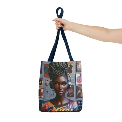Feel The Music Tote Bag (AOP) #FM15