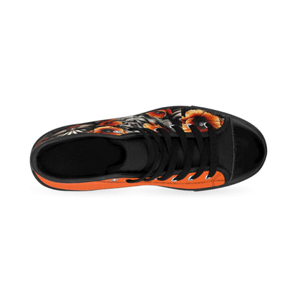 Zebra Fantasy Women's Classic Sneakers #ZF15