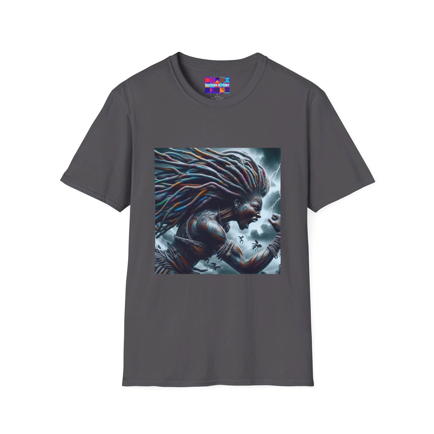 Brave Warrior Unisex Softstyle T-Shirt #10U