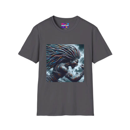 Brave Warrior Unisex Softstyle T-Shirt #10U