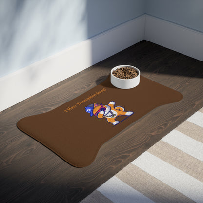 I Have Tremendous Swag Pet Feeding Mats #IHTS1