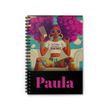 Empowerment Notebook, Motivational Journal, Self-Love Gift, Self-Care Diary -