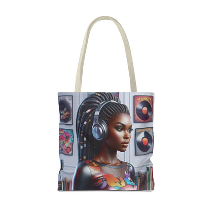 Feel The Music Tote Bag (AOP) #FM16