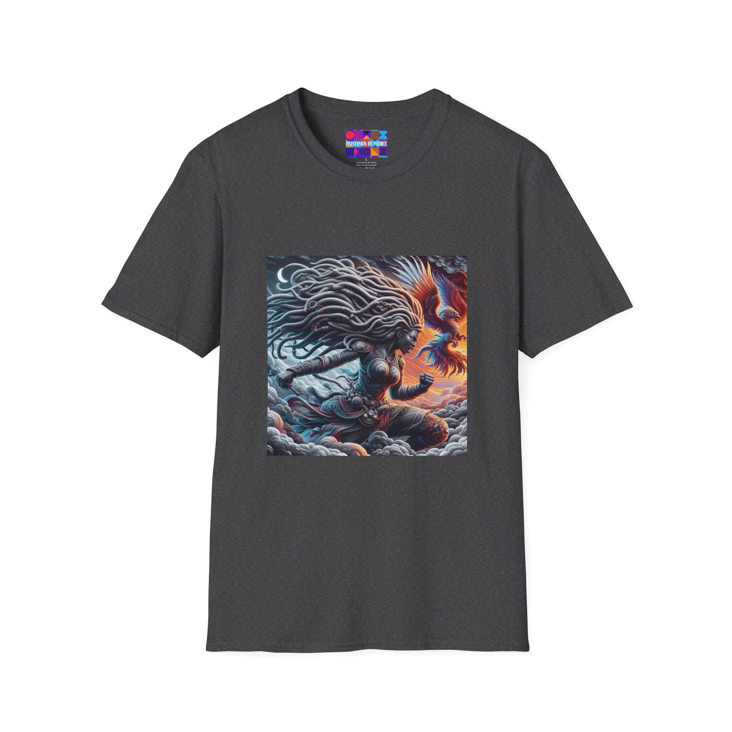 Warrior of Change Unisex Softstyle T-Shirt #35U