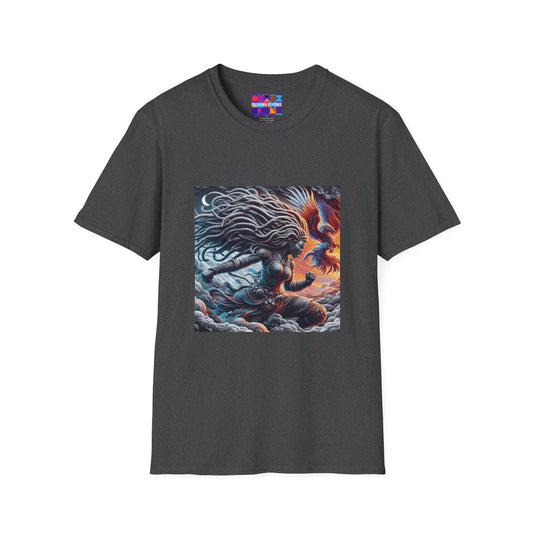 Warrior of Change Unisex Softstyle T-Shirt #35U
