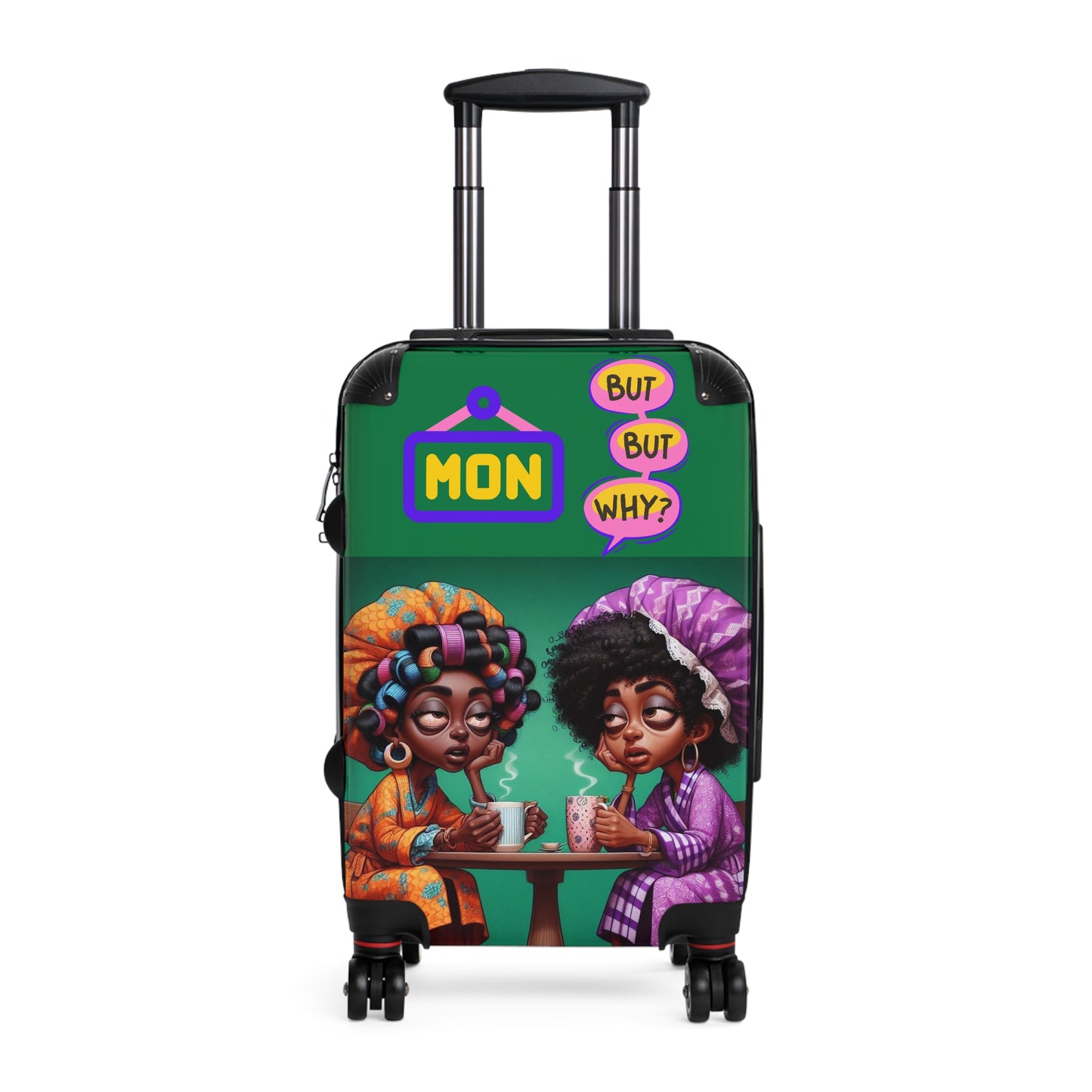 Monday Vibes Suitcases #MV5
