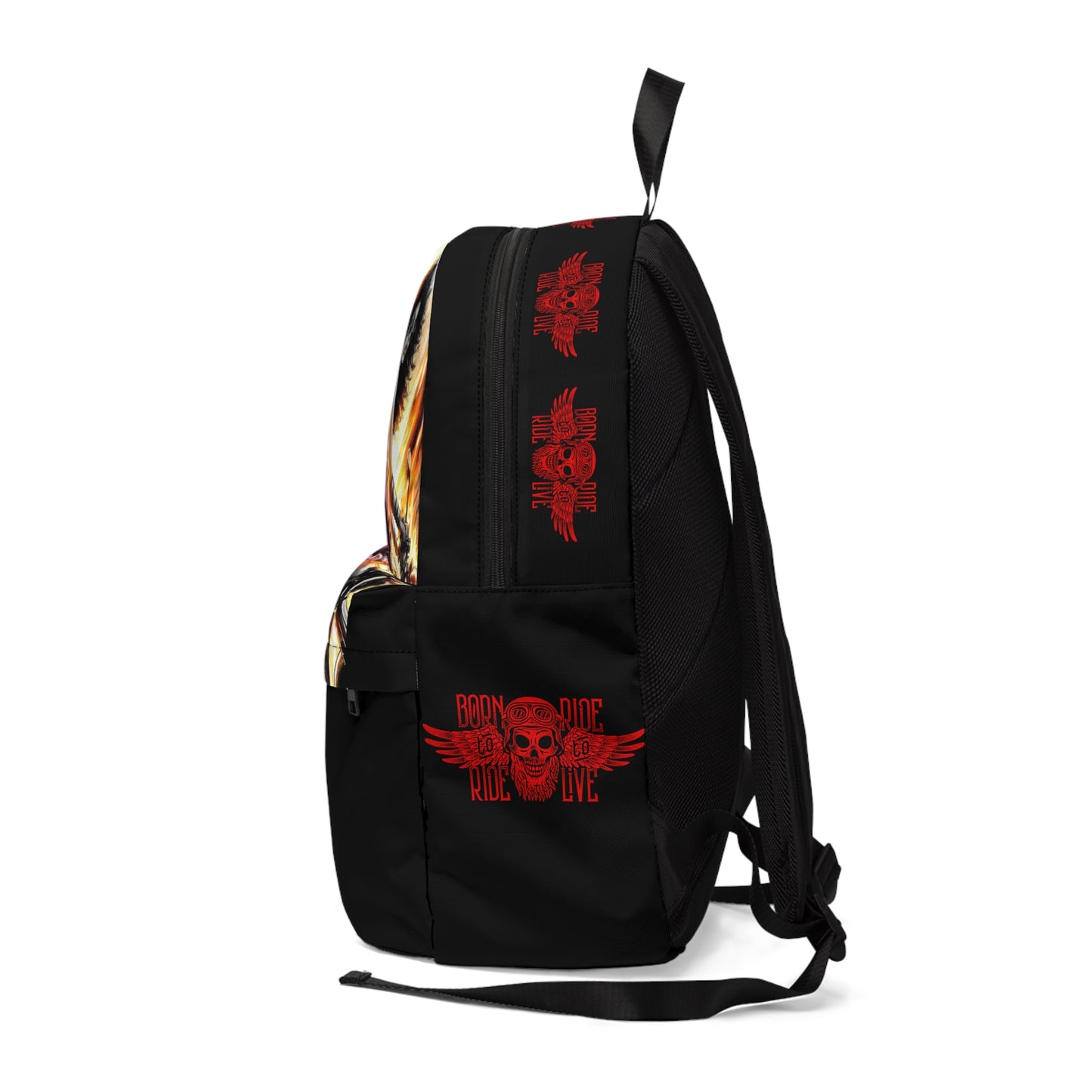 Born To Ride Unisex Classic Backpack #13M