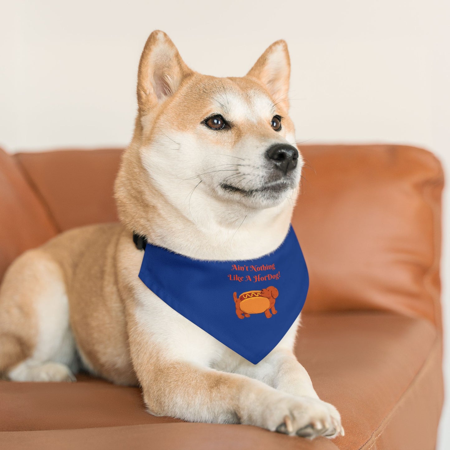 HotDog Pet Bandana Collar #HD5