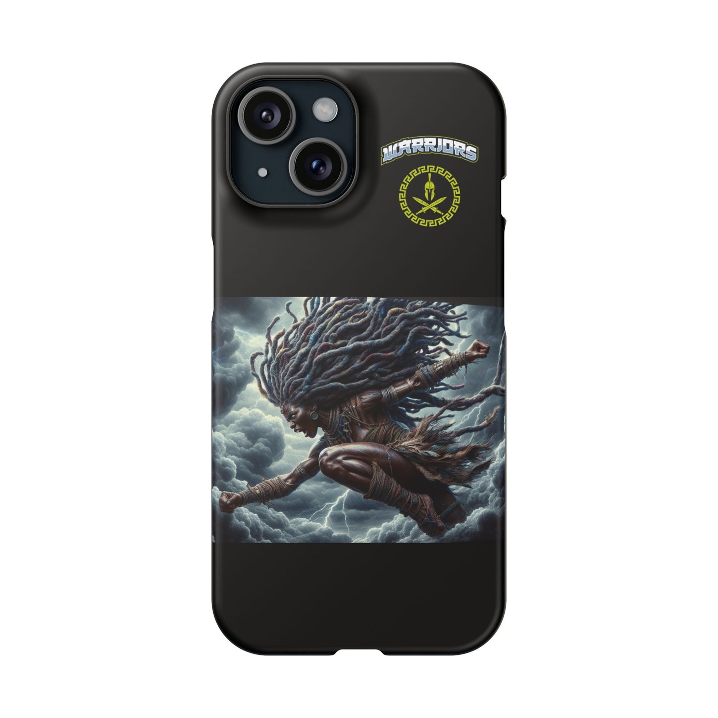 Warrior on a Mission Slim Cases #27U