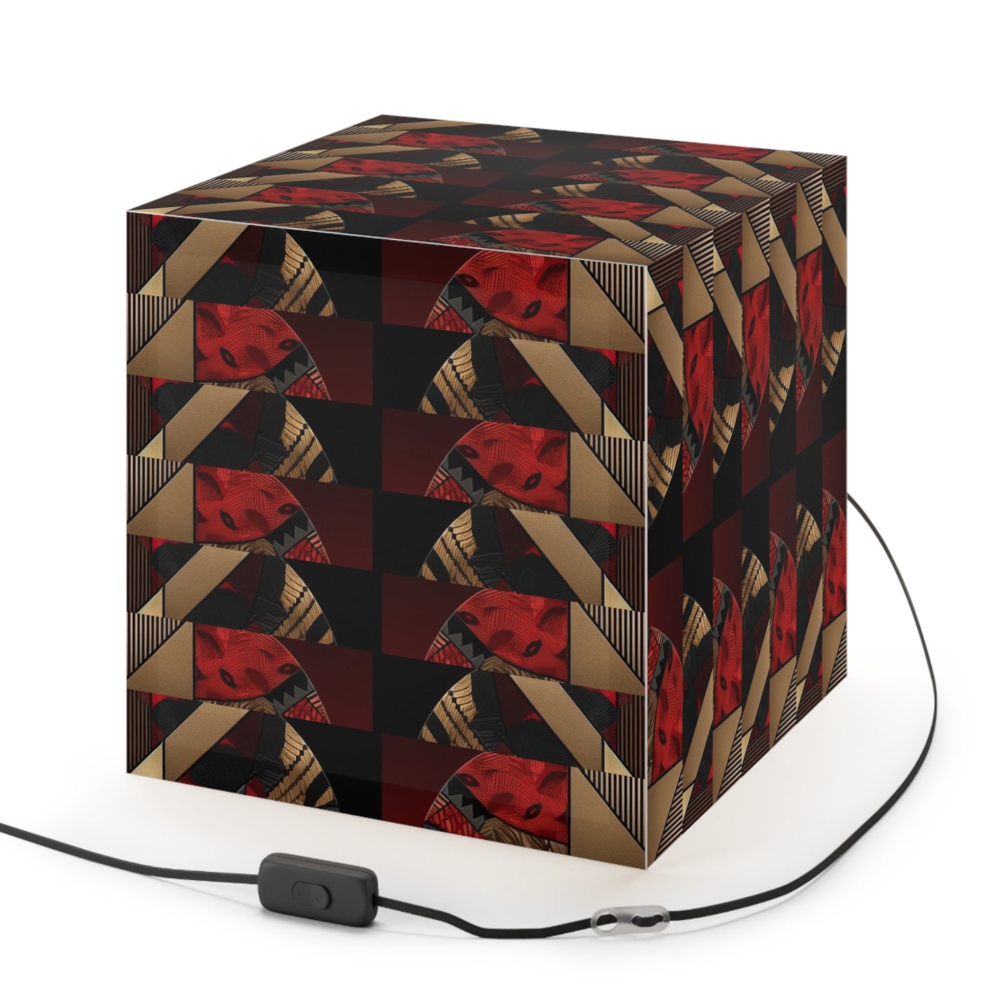 Dual Faced Light Cube Lamp #DF1