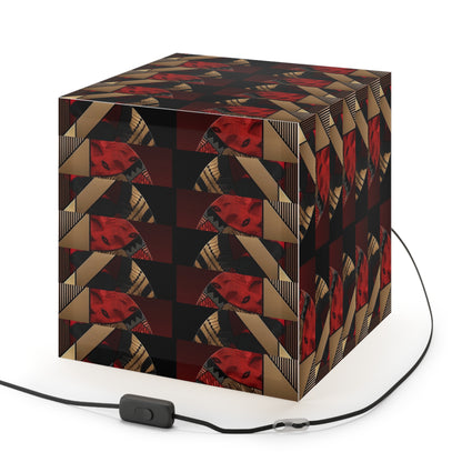 Dual Faced Light Cube Lamp #DF1