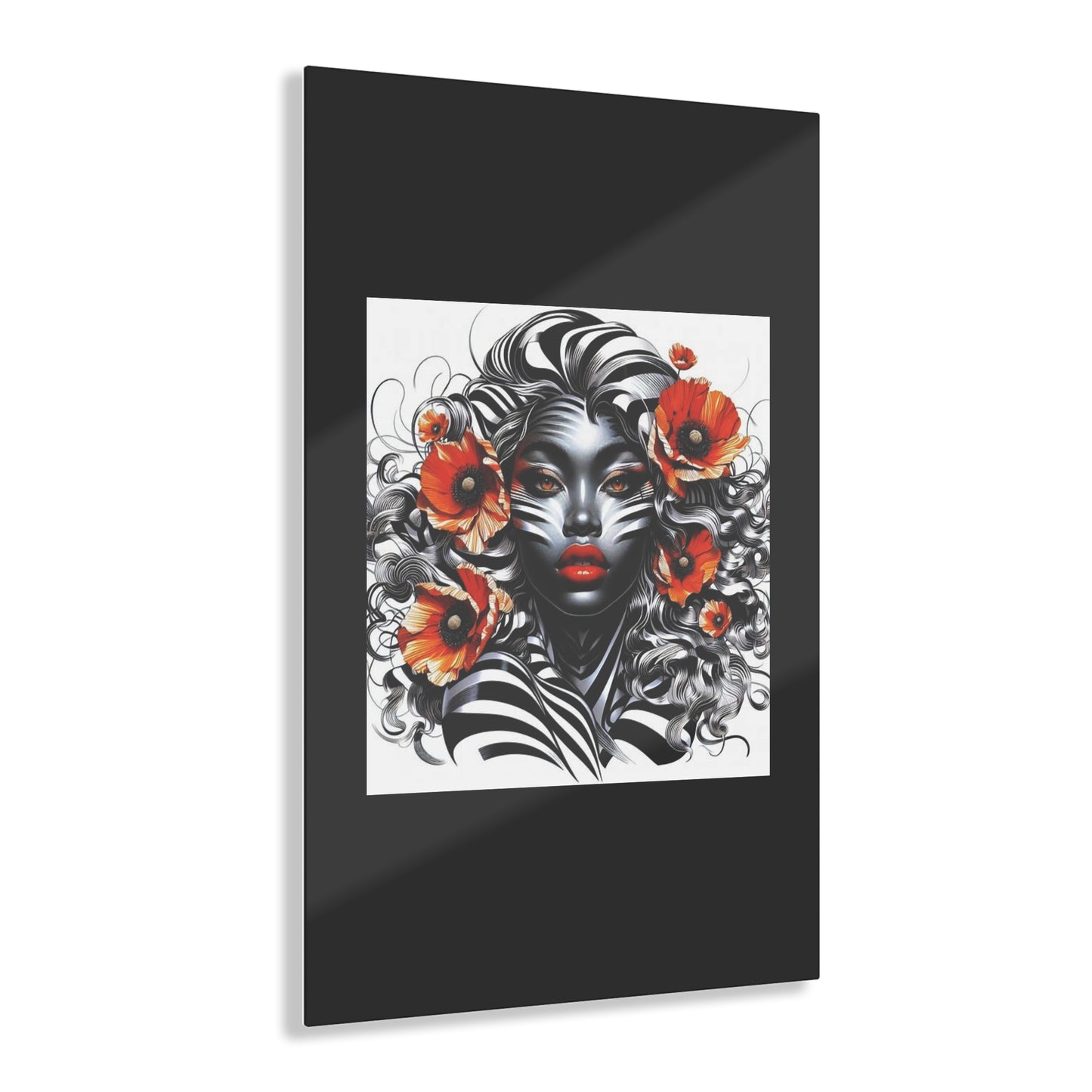 Zebra Fantasy Acrylic Prints #ZF24