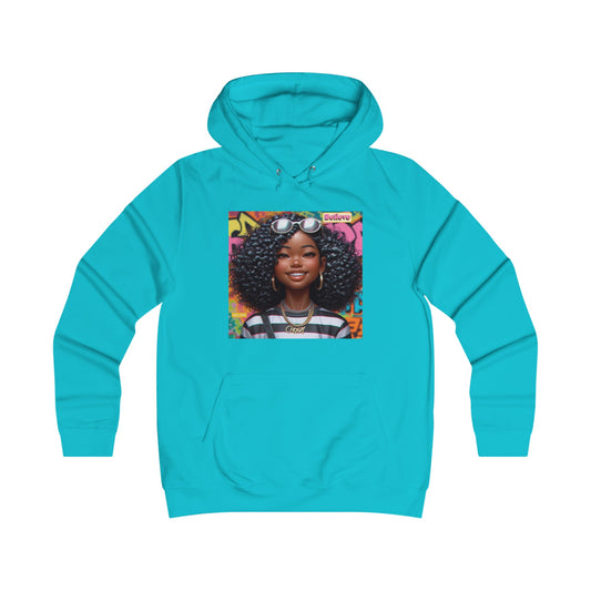 Believe Girlie College Hoodie #51