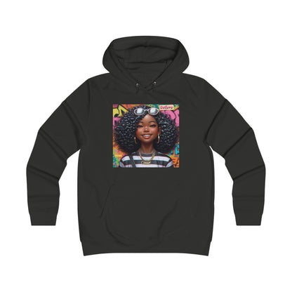 Believe Girlie College Hoodie #51