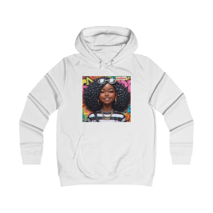 Believe Girlie College Hoodie #51