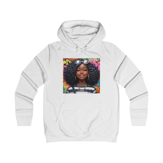Believe Girlie College Hoodie #51