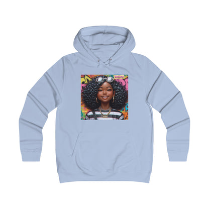 Believe Girlie College Hoodie #51