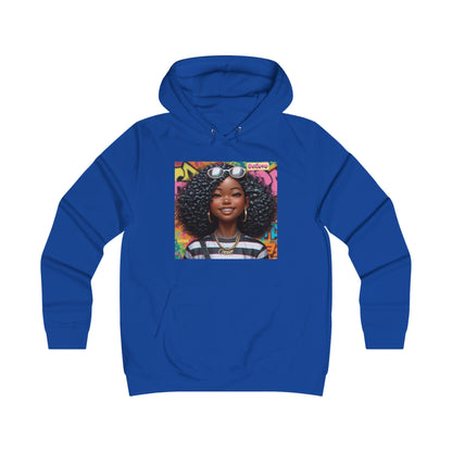 Believe Girlie College Hoodie #51