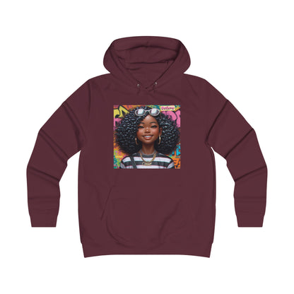 Believe Girlie College Hoodie #51