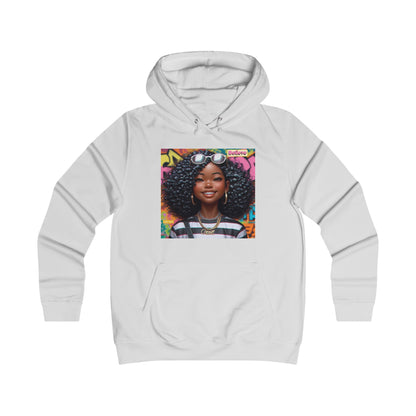 Believe Girlie College Hoodie #51