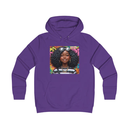 Believe Girlie College Hoodie #51