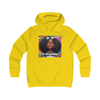 Believe Girlie College Hoodie #51
