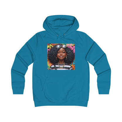 Believe Girlie College Hoodie #51