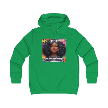 Believe Girlie College Hoodie #51