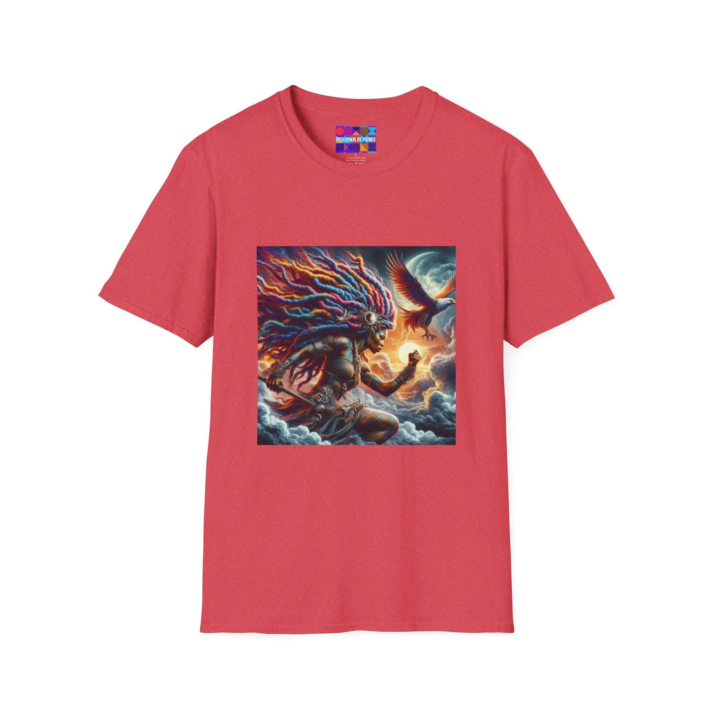 Warrior of Wisdom Unisex Softstyle T-Shirt #32U