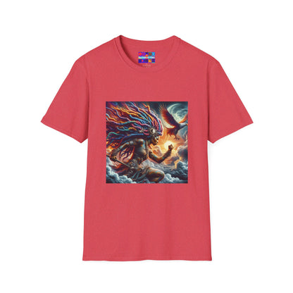 Warrior of Wisdom Unisex Softstyle T-Shirt #32U