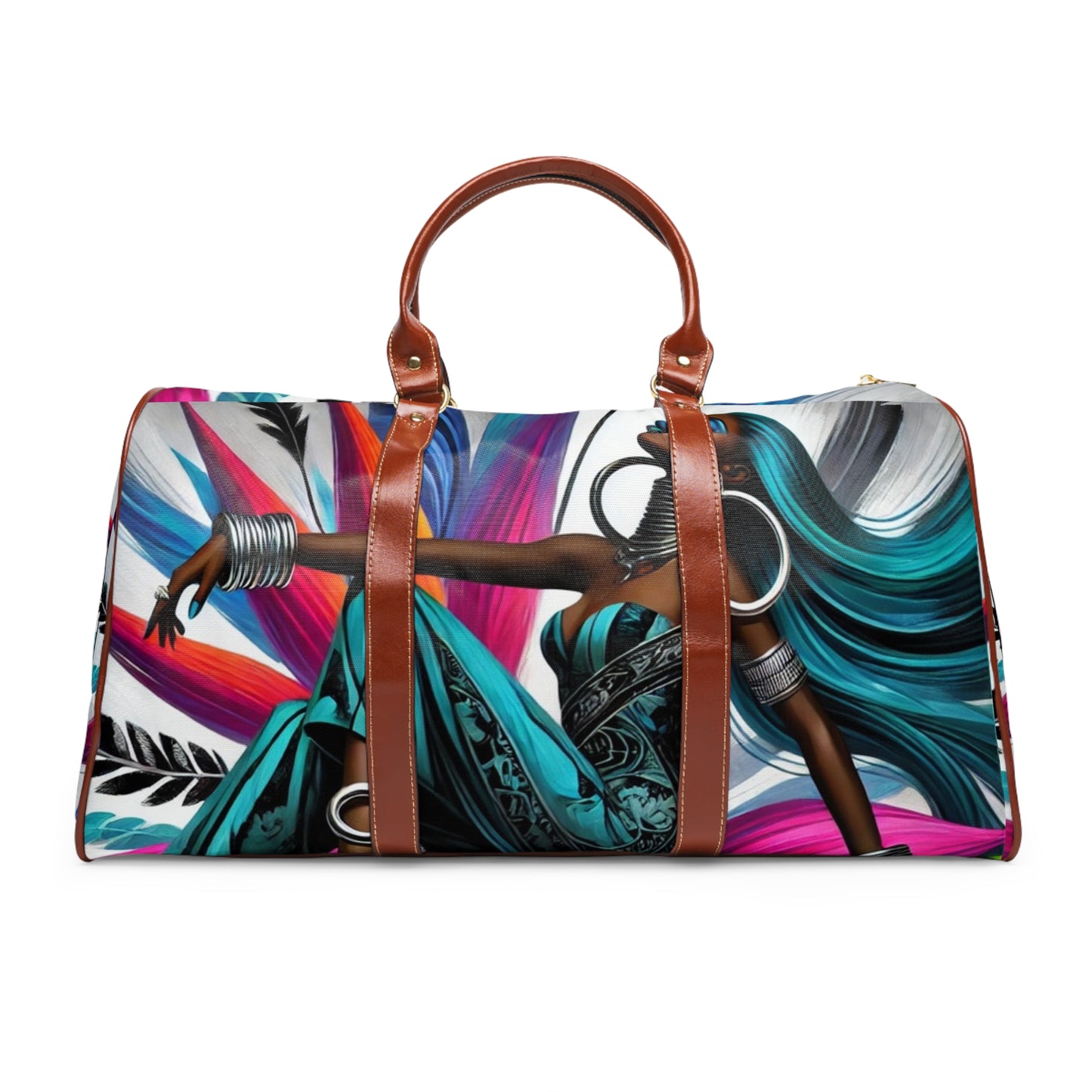 Sophistication At It's Best Waterproof Travel Bag #SAIB1