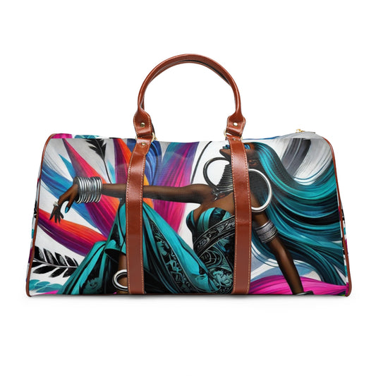 Sophistication At It's Best Waterproof Travel Bag #SAIB1
