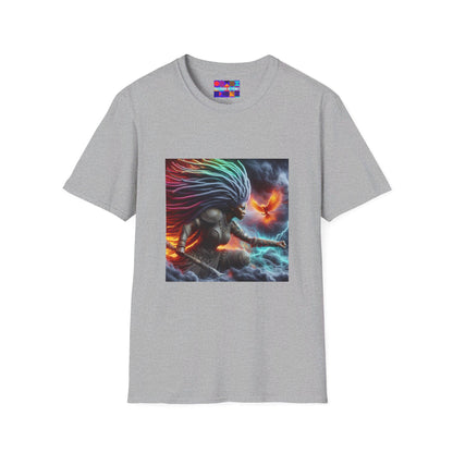 Warrior on a Mission Unisex Softstyle T-Shirt #27U