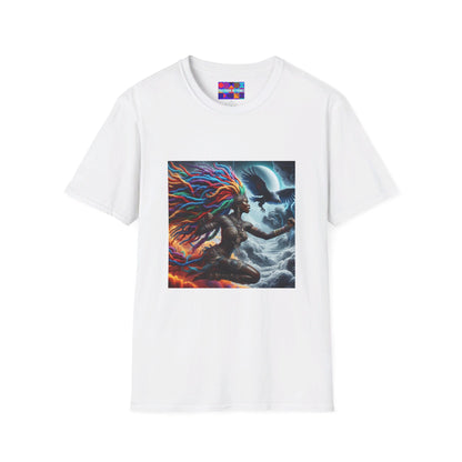 Warrior of Strength Unisex Softstyle T-Shirt #19U