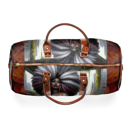 Afrocentric Beauty Luxury Waterproof Travel Bag #AB1