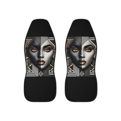 Abstract Beauty Car Seat Covers #AB1