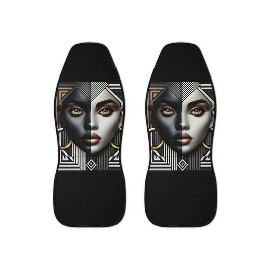 Abstract Beauty Car Seat Covers #AB1